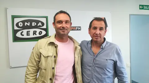 Javi Recio Con Paco Muñoz