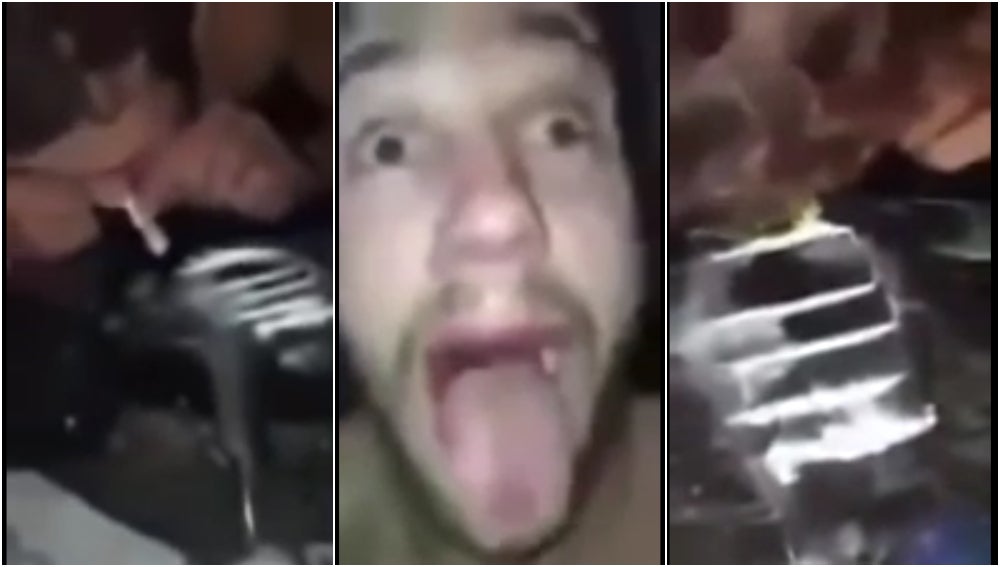 Sale a la luz el vídeo de un jugador de fútbol australiano esnifando cocaína Sale a la luz el vídeo de un jugador de fútbol australiano esnifando cocaína
