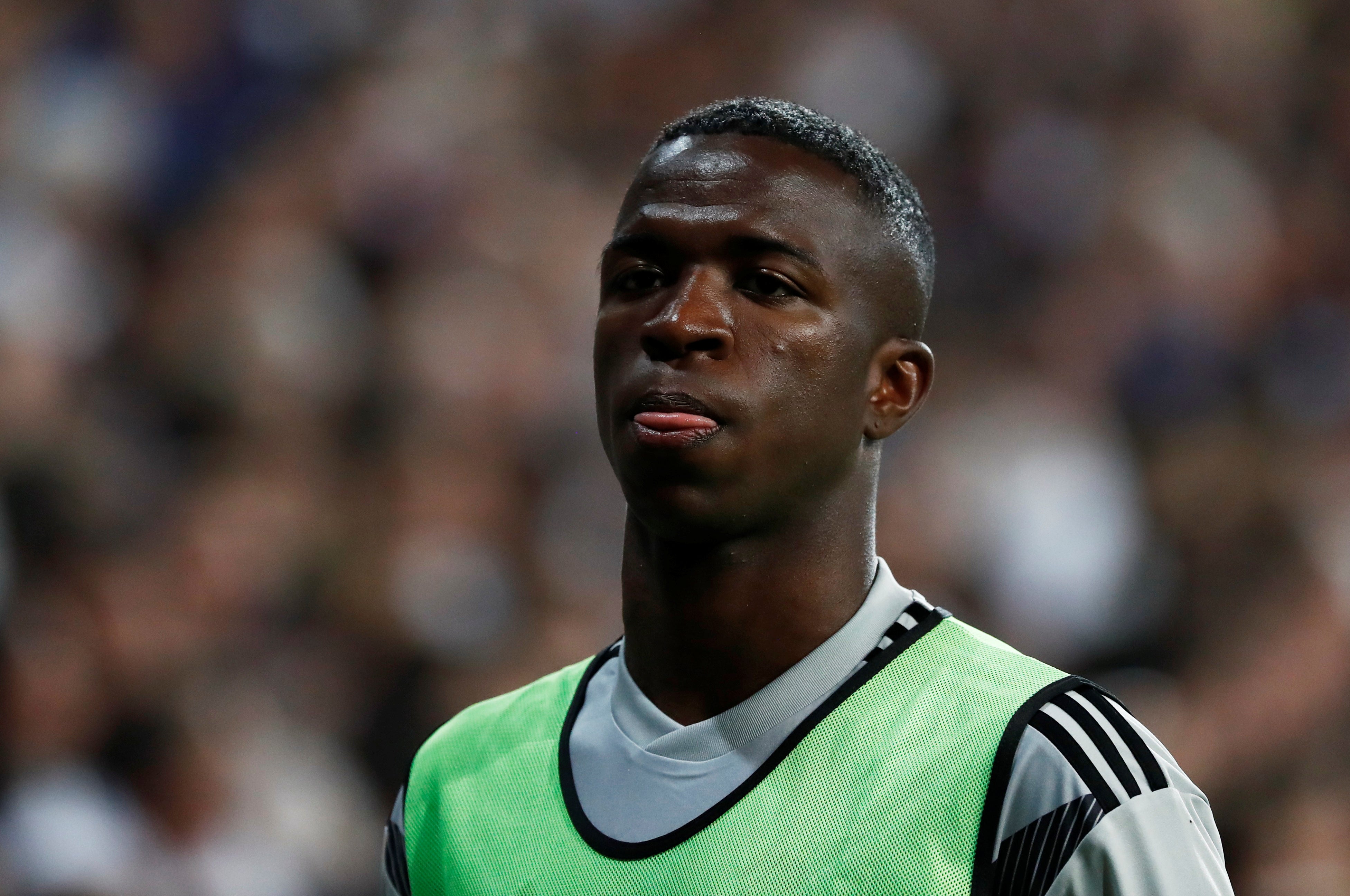 Vinícius se pierde el entrenamiento del Real Madrid por gripe Vinícius se pierde el entrenamiento del Real Madrid por gripe