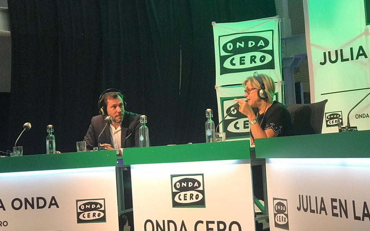 Óscar Puente: "Cuanto más gobierne Sánchez, más demostrará que lo que se anuncia como apocalíptico no tiene fundamento" Óscar Puente: "Cuanto más gobierne Sánchez, más demostrará que lo que se anuncia como apocalíptico no tiene fundamento"