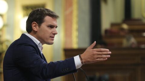 El l&iacute;der de Ciudadanos, Albert Rivera