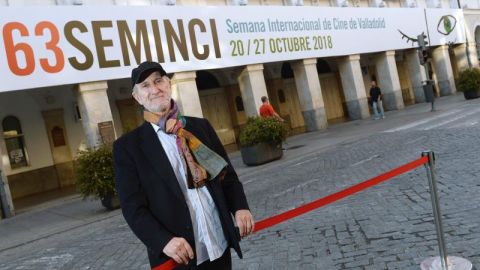 Javier Angulo, director de la Semana Internacional de Cine de Valladolid (Seminci)