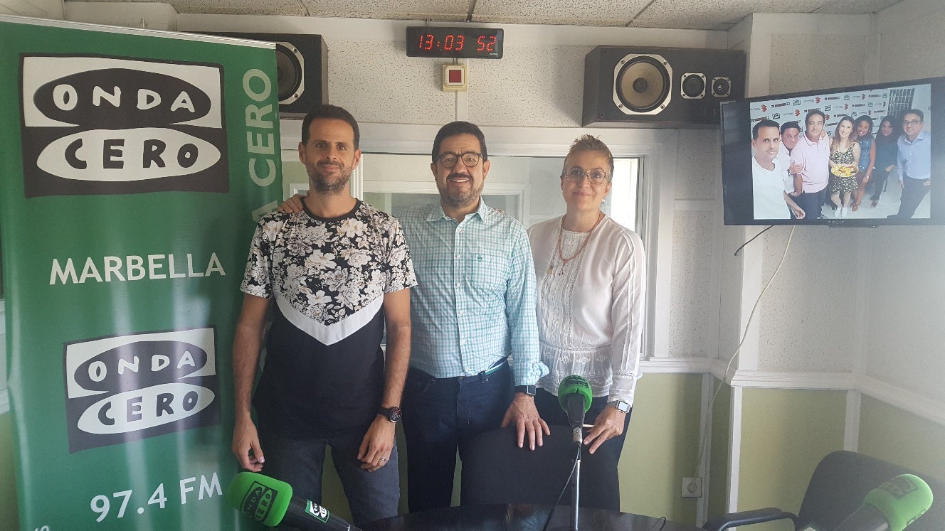 'Marbella en la Onda', miércoles 24 de octubre de 2018 con Concha Montes y Julio Rodríguez 'Marbella en la Onda', miércoles 24 de octubre de 2018 con Concha Montes y Julio Rodríguez