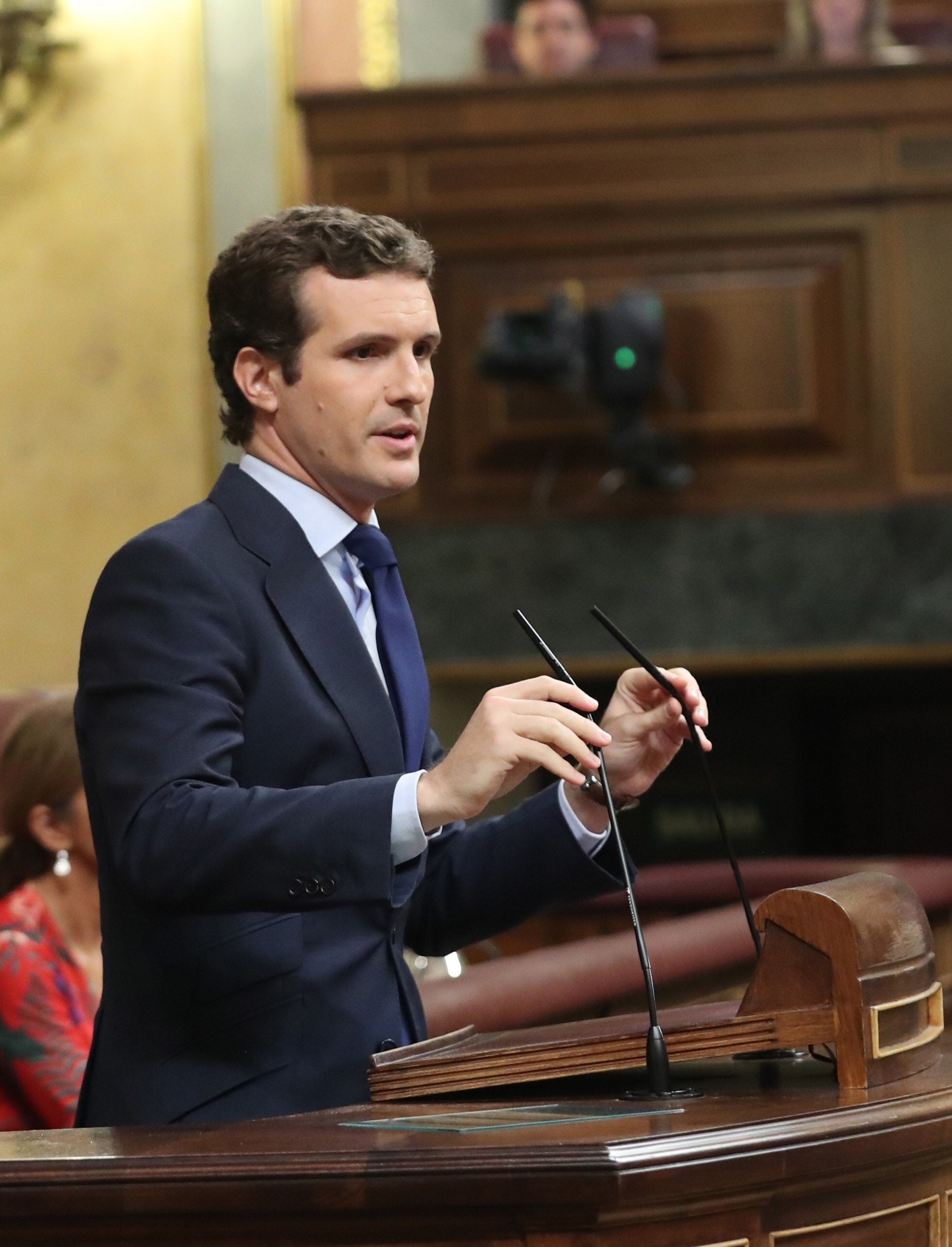 La tertulia: Pablo Casado agita el Congreso y da moral al PP La tertulia: Pablo Casado agita el Congreso y da moral al PP