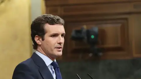 Pablo Casado en el Congreso Pablo Casado en el Congreso