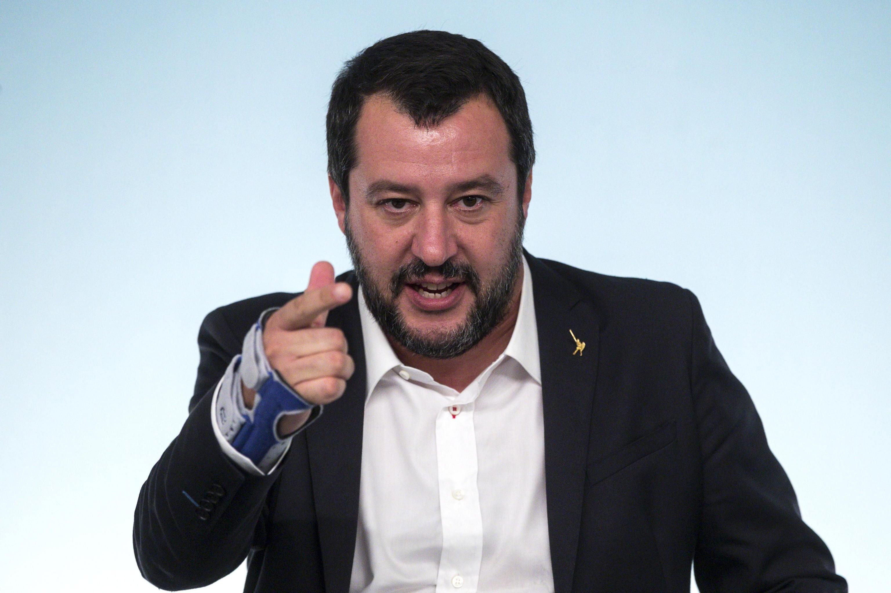 El Senado italiano aprueba la Ley de seguridad e inmigración promovida por Salvini El Senado italiano aprueba la Ley de seguridad e inmigración promovida por Salvini