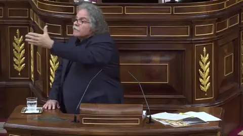 Polémica en el Congreso por las palabras de Tardá: "Si Casado pudiera, nos fusilaría" Polémica en el Congreso por las palabras de Tardá: "Si Casado pudiera, nos fusilaría"