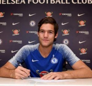 Marcos Alonso renueva con el Chelsea hasta 2023 Marcos Alonso renueva con el Chelsea hasta 2023