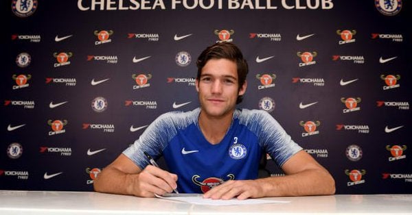 Marcos Alonso renueva su contrato dos temporadas más con el Chelsea Marcos Alonso renueva su contrato dos temporadas más con el Chelsea