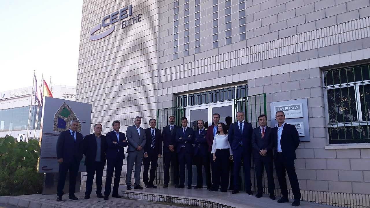 Hidraqua celebra su Comité de Dirección en el Centro Europeo de Empresas e Innovación de Elche Hidraqua celebra su Comité de Dirección en el Centro Europeo de Empresas e Innovación de Elche