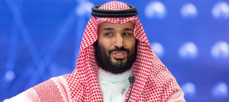 El príncipe heredero saudí, Mohamed bin Salman El príncipe heredero saudí, Mohamed bin Salman