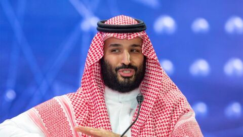 El pr&iacute;ncipe heredero saud&iacute;, Mohamed bin Salman