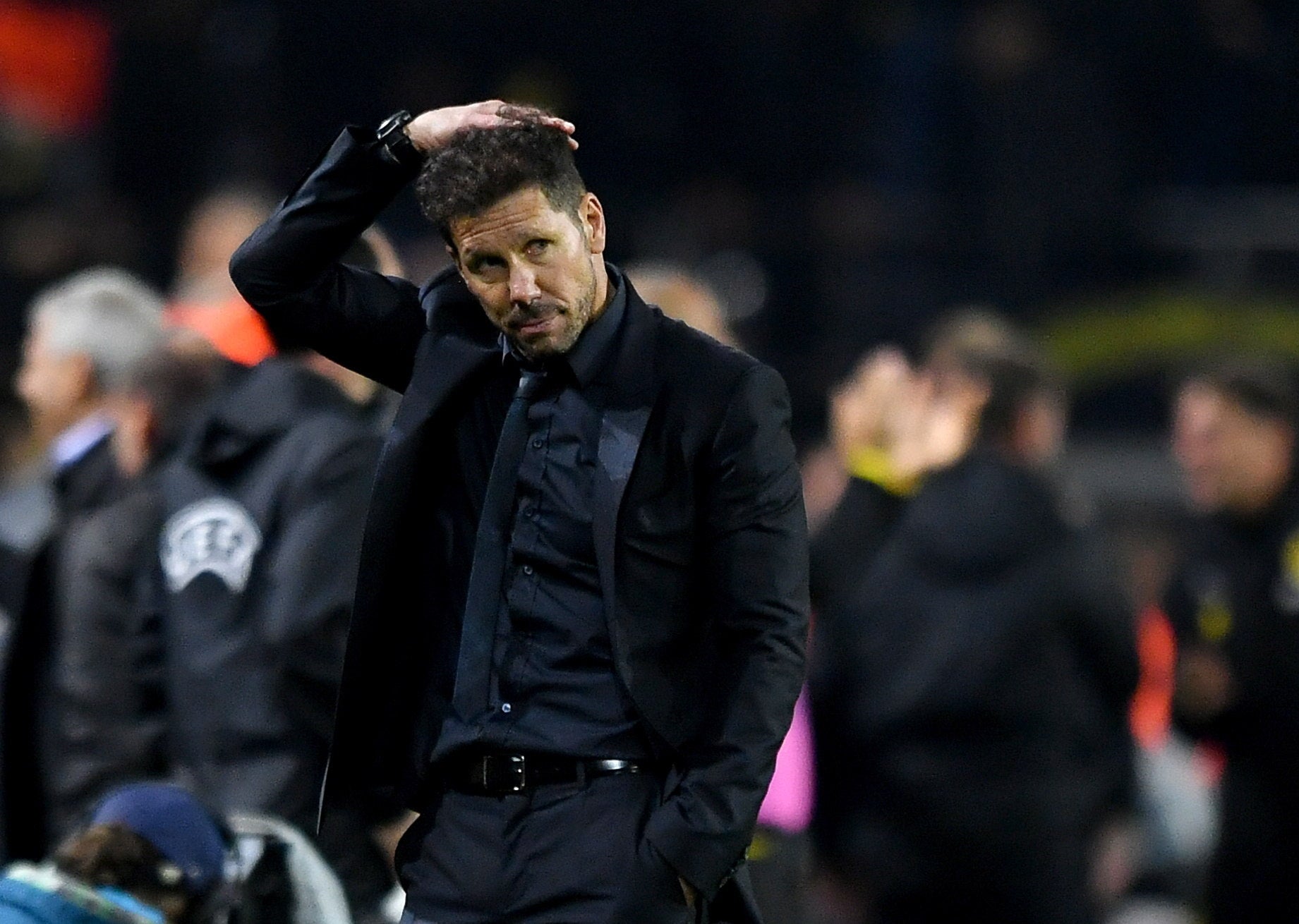 Simeone: "El Dortmund me encantó. Han sido contundentes, rápidos, precisos, tenían claro el objetivo..." Simeone: "El Dortmund me encantó. Han sido contundentes, rápidos, precisos, tenían claro el objetivo..."