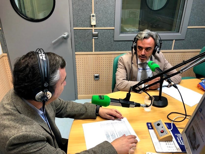 Aquí en la Onda (Andalucía Capital) / 23 de Octubre de 2018. Aquí en la Onda (Andalucía Capital) / 23 de Octubre de 2018.
