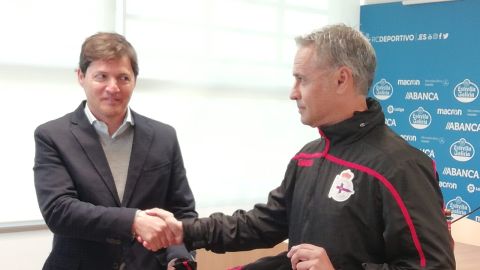 Gil present&oacute; al nuevo m&iacute;ster del Fabril