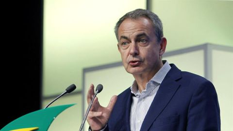 El expresidente del Gobierno, Jos&eacute; Luis Rodr&iacute;guez Zapatero