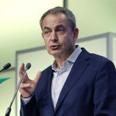 El expresidente del Gobierno, José Luis Rodríguez Zapatero