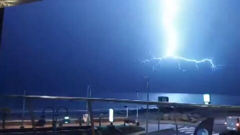 Un cambio drástico de tiempo provocará lluvias intensas en Canarias a partir de este jueves