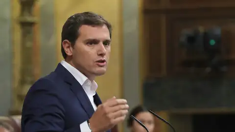 Albert Rivera en el Congreso Albert Rivera en el Congreso