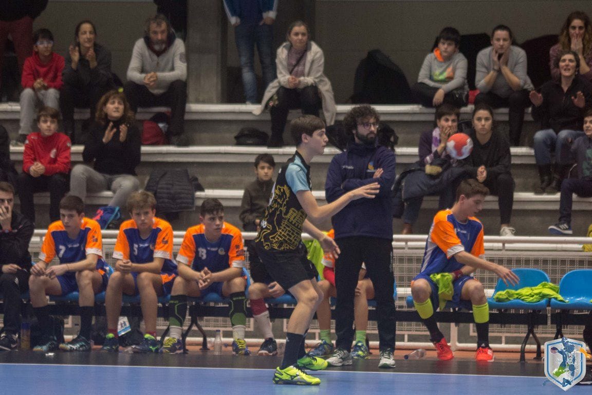 El técnico Omar García pone en orden la actualidad del balonmano ilicitano El técnico Omar García pone en orden la actualidad del balonmano ilicitano
