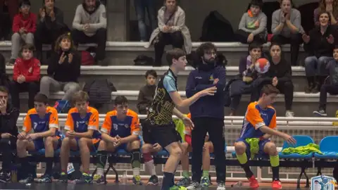 Omar García,entrenador del Club Balonmano Elche. BALONMANO