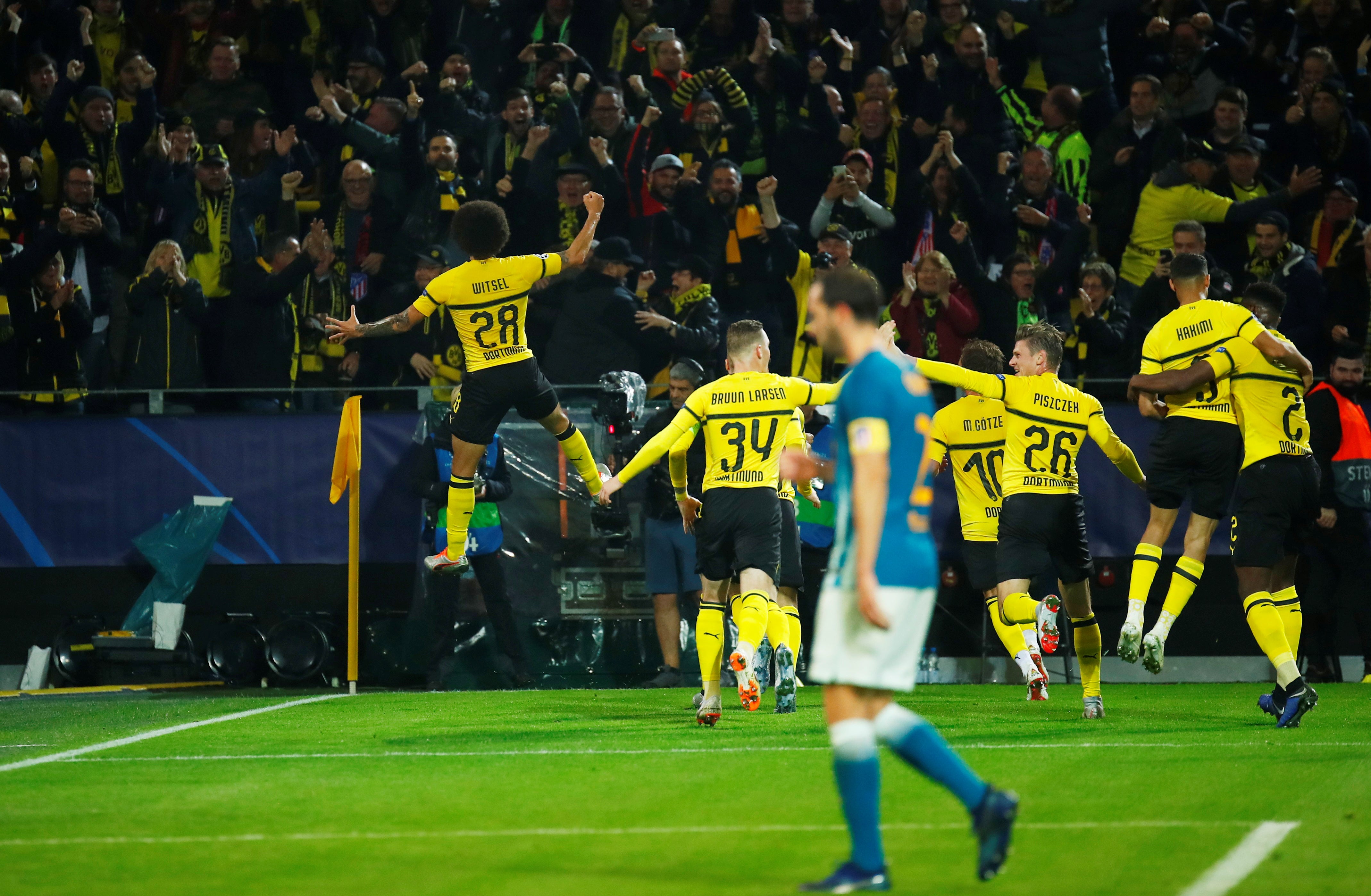 Dortmund 4-0 Atlético | Los de Simeone se complican el liderato de grupo con una dura derrota en Alemania Dortmund 4-0 Atlético | Los de Simeone se complican el liderato de grupo con una dura derrota en Alemania