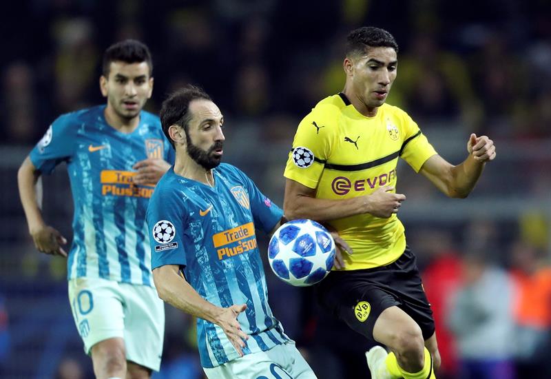 Achraf Hakimi: "En el Dortmund juego más tranquilo porque tengo más continuidad" Achraf Hakimi: "En el Dortmund juego más tranquilo porque tengo más continuidad"