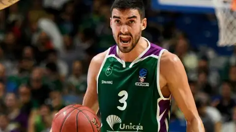 Jaime Fernández, jugador de Unicaja Jaime Fernández, jugador de Unicaja