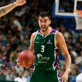 Jaime Fernández, jugador de Unicaja