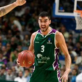 Jaime Fernández, jugador de Unicaja Jaime Fernández, jugador de Unicaja