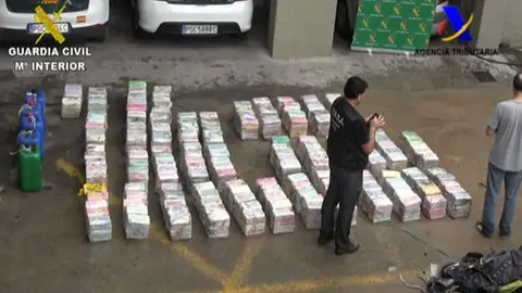 Intervenidas más de 5 toneladas de cocaína ocultas en bananas Intervenidas más de 5 toneladas de cocaína ocultas en bananas