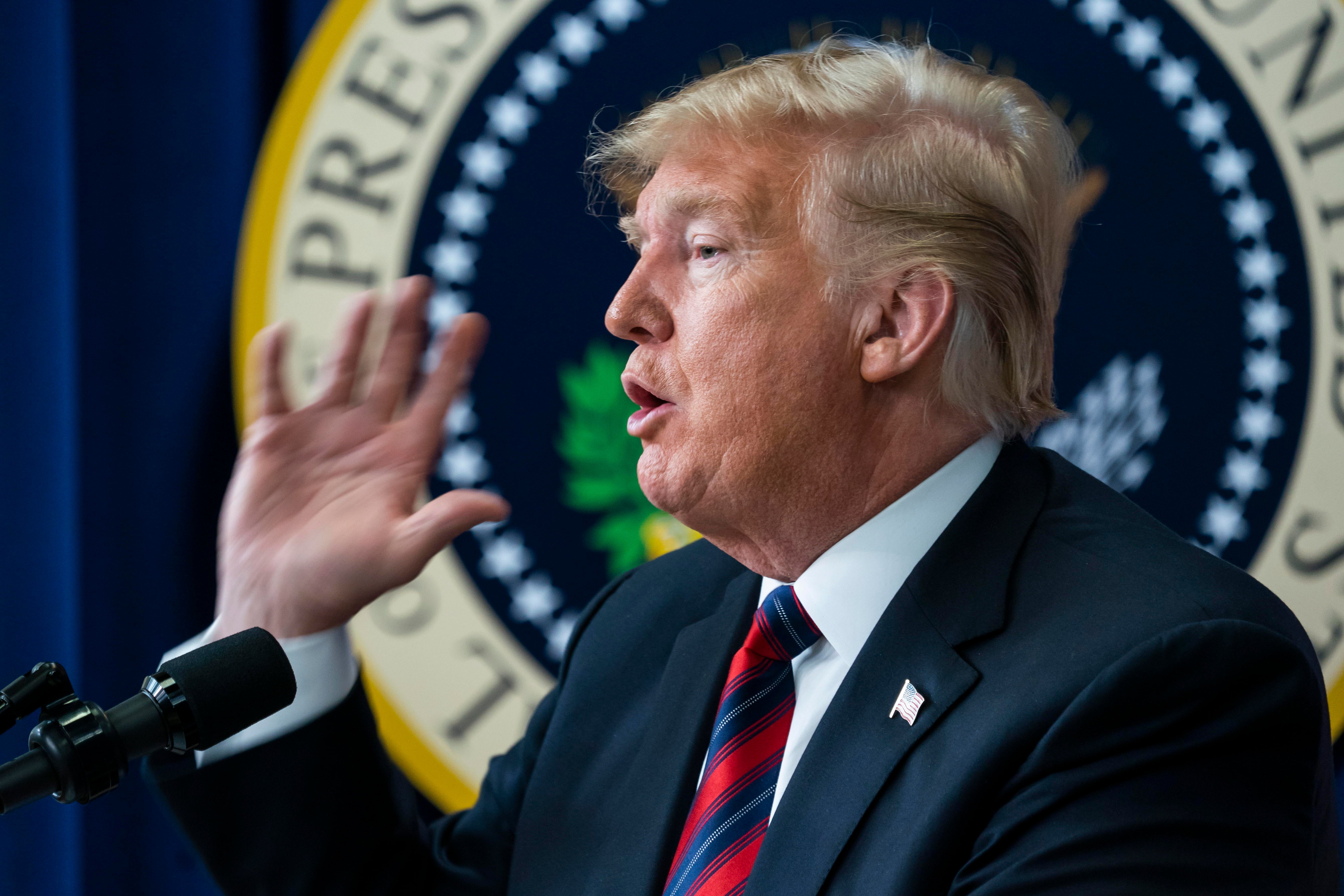 Donald Trump condena los "atroces" intentos de ataque y llama al país a "unirse Donald Trump condena los "atroces" intentos de ataque y llama al país a "unirse