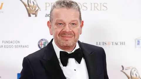 Alberto Chicote en los Premios Iris Alberto Chicote en los Premios Iris