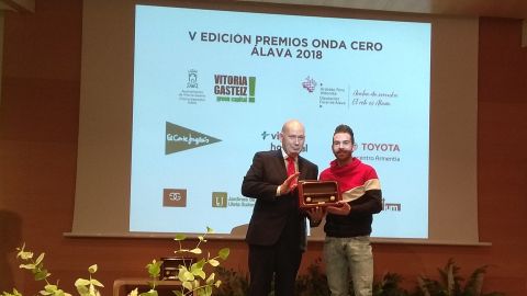 Premios Onda Cero &Aacute;lava 2018