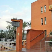 Comisaría de la Policía Nacional de Elche. Comisaría de la Policía Nacional de Elche.