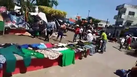 La dura realidad de la caravana de migrantes hondureños hacia México La dura realidad de la caravana de migrantes hondureños hacia México