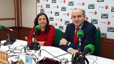 Francisco José García Director provincial de Sanidad.