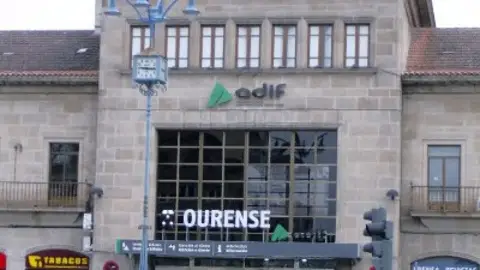 estación empalme ourense estación empalme ourense