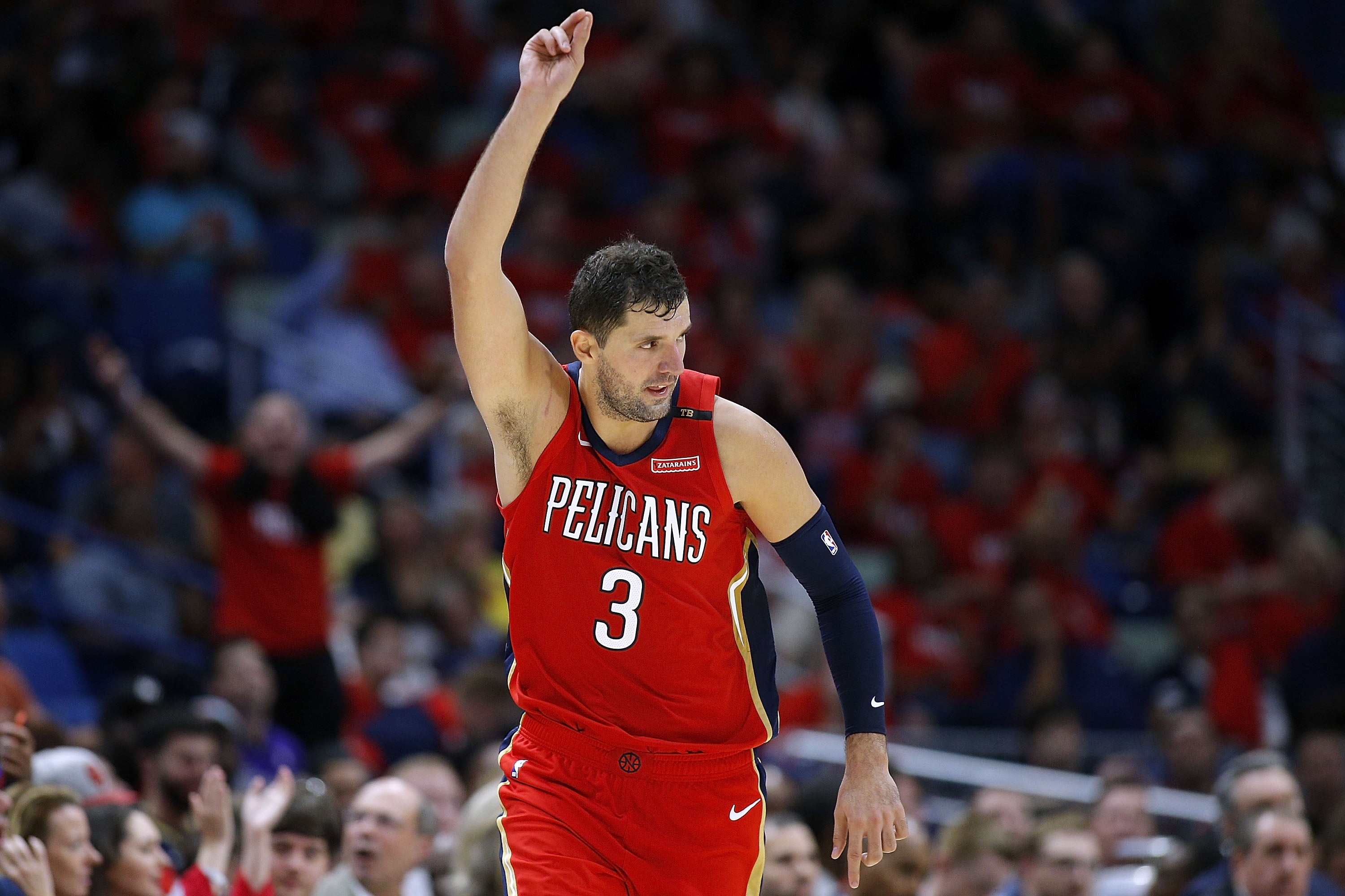 Mirotic brilla con unos Pelicans que siguen invictos; noche histórica para Blake Griffin Mirotic brilla con unos Pelicans que siguen invictos; noche histórica para Blake Griffin
