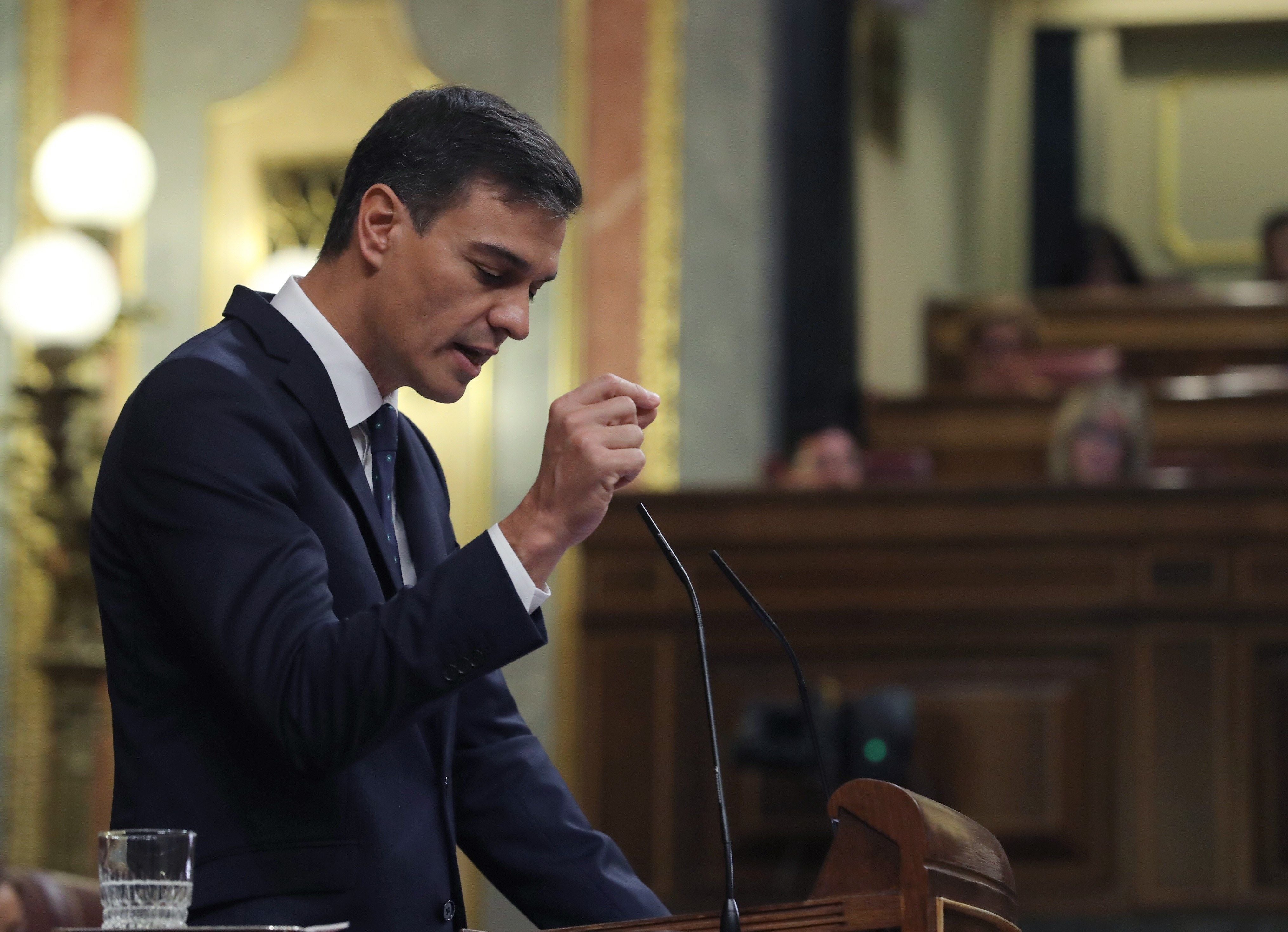 Sánchez condena el asesinato Khashoggi pero justifica la venta de armas "por responsabilidad" Sánchez condena el asesinato Khashoggi pero justifica la venta de armas "por responsabilidad"