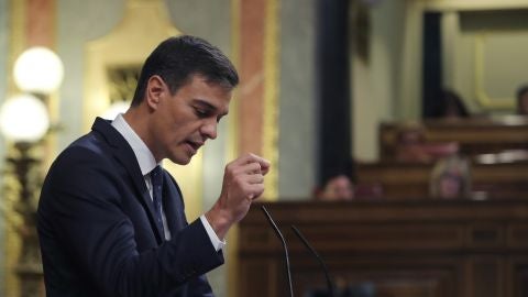 El presidente del Gobierno, Pedro S&aacute;nchez