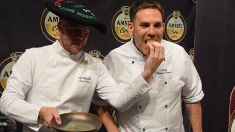 El merca&acute;o Campe&oacute;n de Pintxos de Euskal Herria 2018