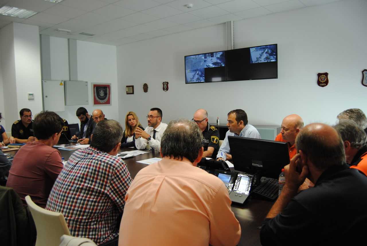 Vila-real crearà una mesa técnica per millorar la resposta d´emergència Vila-real crearà una mesa técnica per millorar la resposta d´emergència