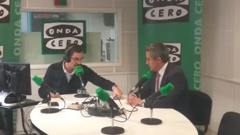 Pablo Zuloaga en Onda Cero Entrevista con Javier Barbero en 'Cantabria en la Onda'