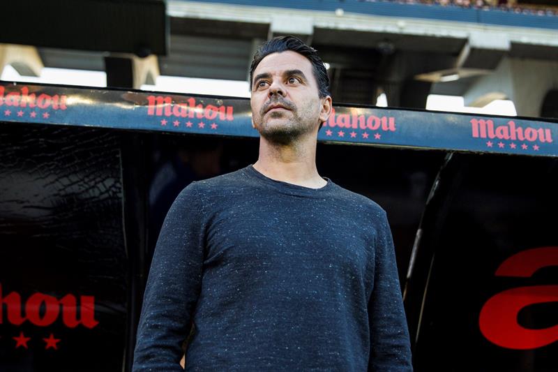 Míchel: "Estoy convencido de que vamos a dar la vuelta a esta situación y conmigo dentro" Míchel: "Estoy convencido de que vamos a dar la vuelta a esta situación y conmigo dentro"