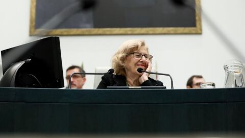 La alcaldesa de Madrid, Manuela Carmena