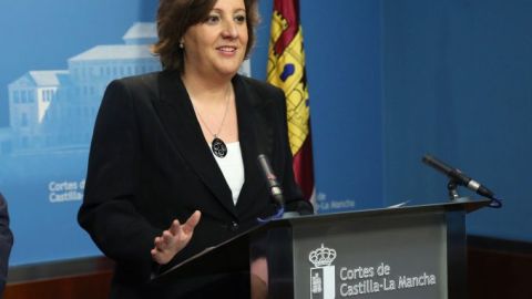 Patricia Franco, consejera de Econom&iacute;a, Empresas y Empleo