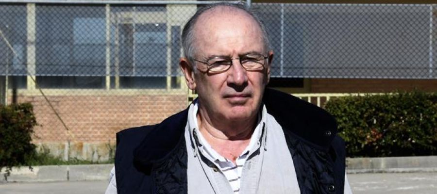 Rodrigo Rato entra en la prisión de Soto del Real Rodrigo Rato entra en la prisión de Soto del Real
