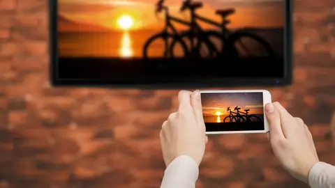 Conectividad entre el móvil y la televisión Conectividad entre el móvil y la televisión