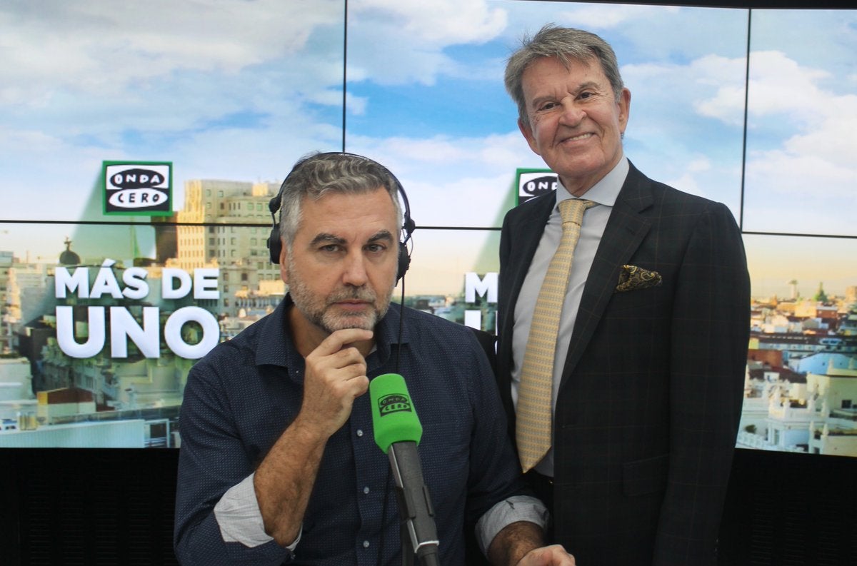 Josemi: "Zapatero salió fatal parado de la entrevista con Alsina" Josemi: "Zapatero salió fatal parado de la entrevista con Alsina"